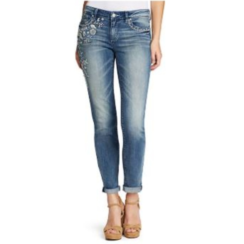 NWT Jessica Simpson Forever Rolled Skinny